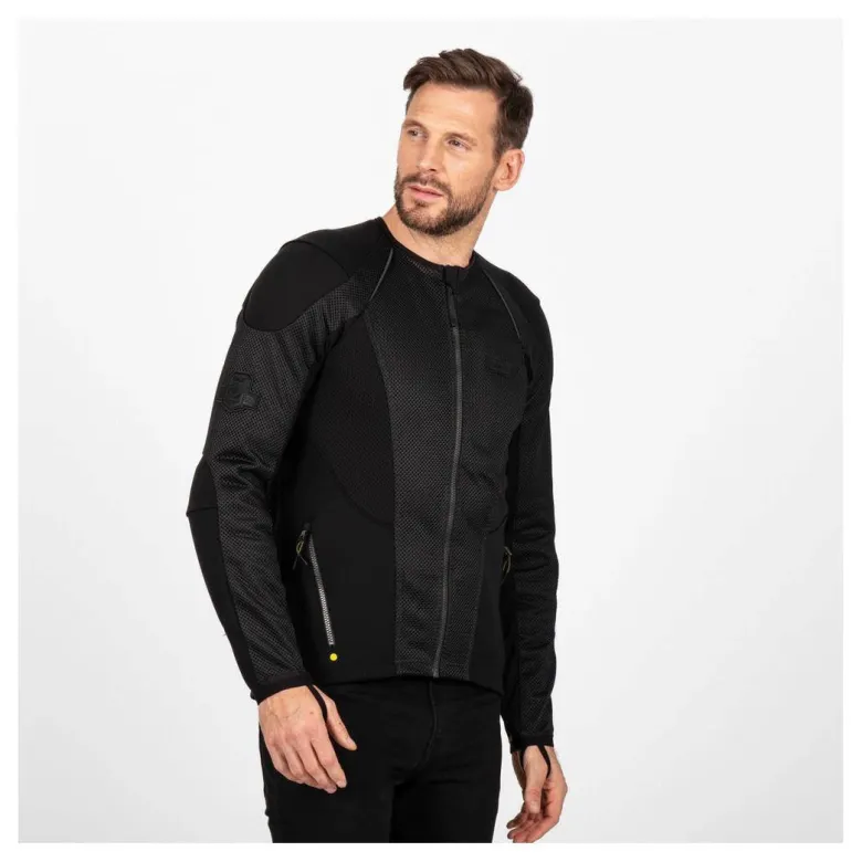 Kurtka tekstylna KNOX URBANE PRO MK3 BLACK czarny