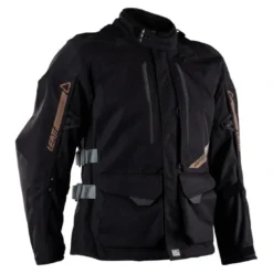 Kurtka tekstylna LEATT ADV DRITOUR 5.5 STEALTH czarny szary