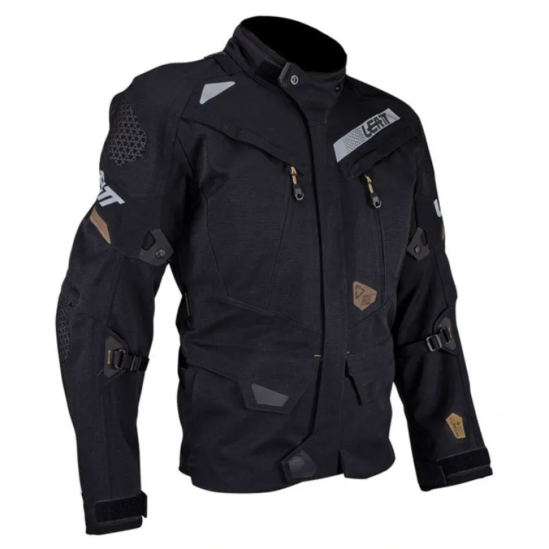 Kurtka tekstylna LEATT ADV DRITOUR 7.5 STEALTH czarny