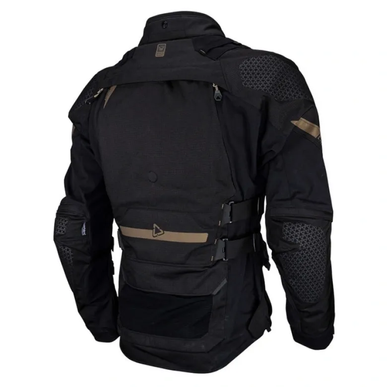 Kurtka tekstylna LEATT ADV MULTITOUR 7.5 STEALTH czarny