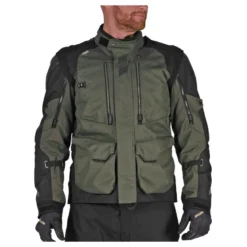 Kurtka tekstylna LEATT ADV MULTITOUR 5.5 FOREST zielony czarny