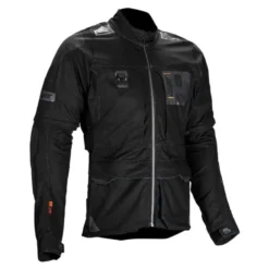 Kurtka tekstylna LEATT ADV RALLY 5.5 STEALTH czarny