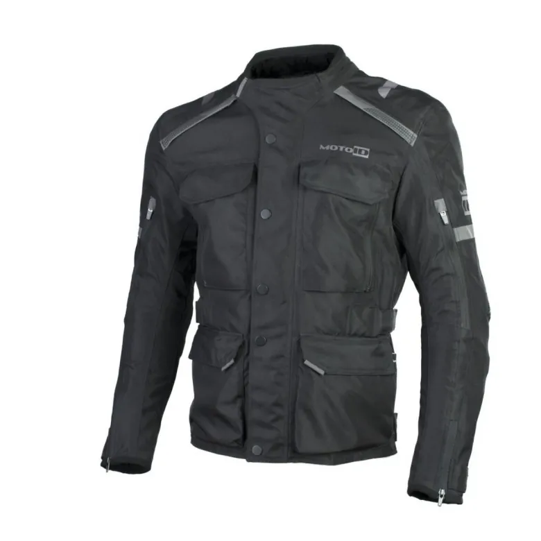 Kurtka tekstylna MOTOID CAMINO II BLACK czarny