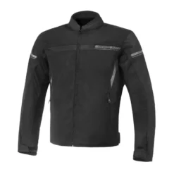 Kurtka tekstylna MOTOID MESH II BLACK czarny