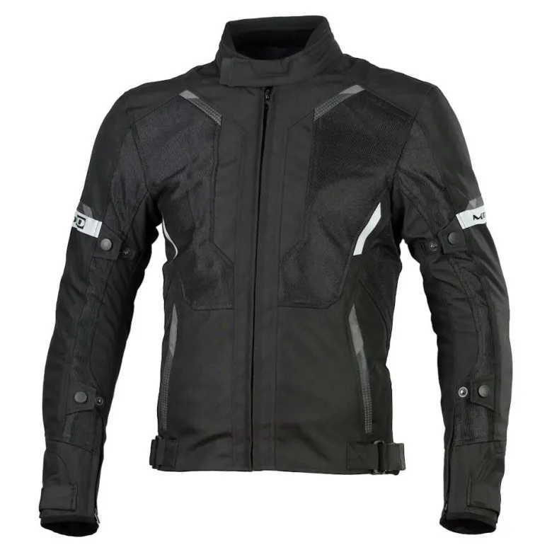 Kurtka tekstylna MOTOID VERTEX MESH BLACK czarny
