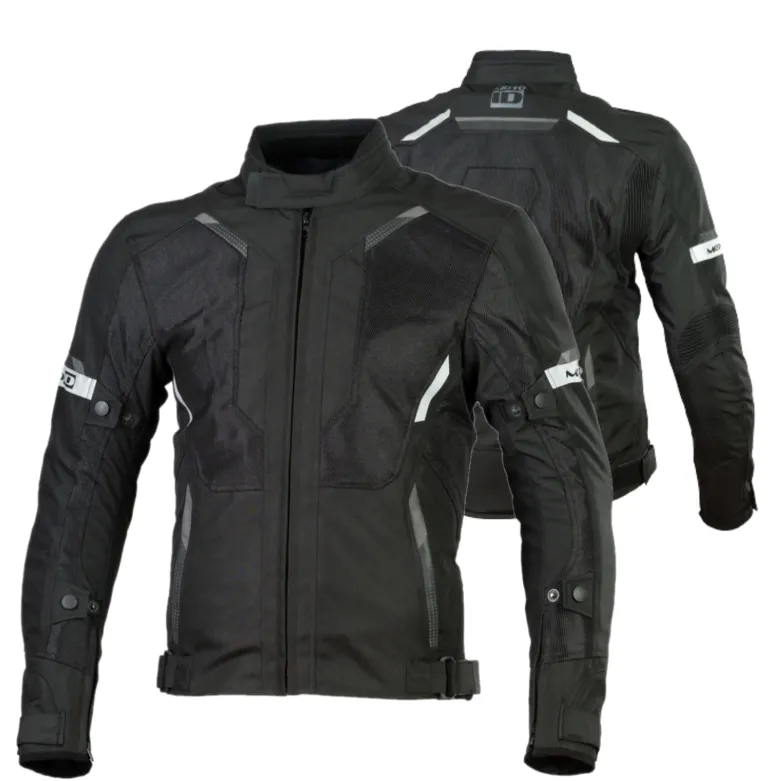Kurtka tekstylna MOTOID VERTEX MESH BLACK czarny