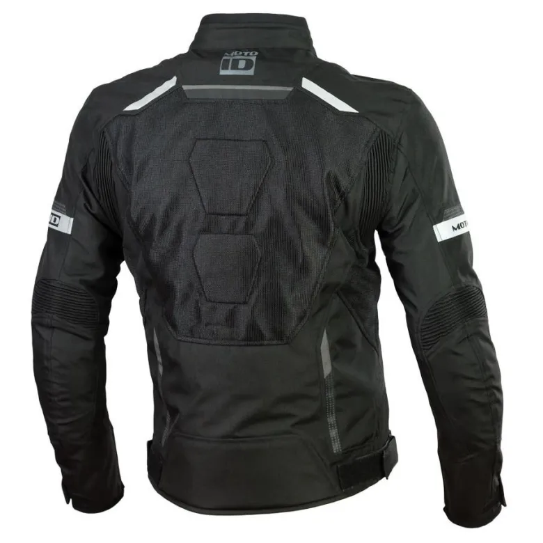 Kurtka tekstylna MOTOID VERTEX MESH BLACK czarny