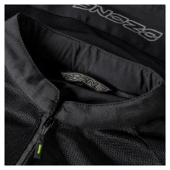 Kurtka tekstylna OZONE DART BLACK/FLO YELLOW czarny żółty fluo