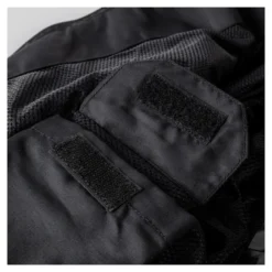 Kurtka tekstylna OZONE DART SILVER/BLACK srebrny czarny