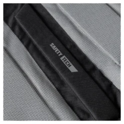 Kurtka tekstylna OZONE DART SILVER/BLACK srebrny czarny