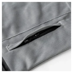 Kurtka tekstylna OZONE DART SILVER/BLACK srebrny czarny