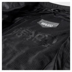 Kurtka tekstylna OZONE DART SILVER/BLACK srebrny czarny