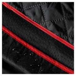 Kurtka tekstylna OZONE DELTA IV BLACK czarny