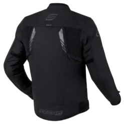 Kurtka tekstylna OZONE DELTA IV BLACK czarny
