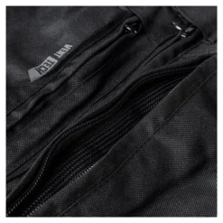 Kurtka tekstylna OZONE DELTA IV BLACK czarny