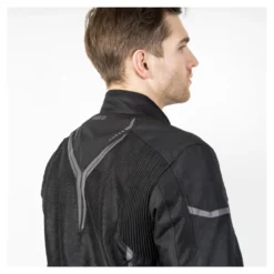 Kurtka tekstylna OZONE FLOW BLACK czarny
