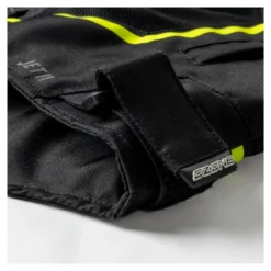 Kurtka tekstylna OZONE JET II BLACK/FLUO YELLOW czarny żółty fluo