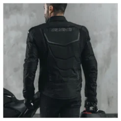 Kurtka tekstylna OZONE PULSE BLACK czarny