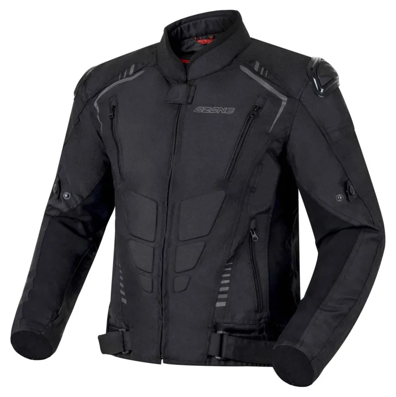 Kurtka tekstylna OZONE PULSE BLACK czarny