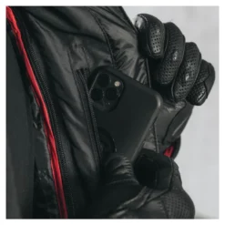 Kurtka tekstylna OZONE PULSE BLACK czarny