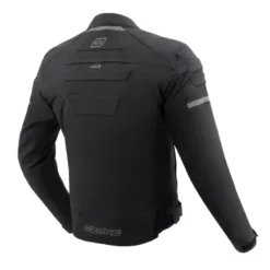 Kurtka tekstylna OZONE RIDER BLACK czarny