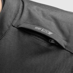 Kurtka tekstylna OZONE RIDER BLACK czarny