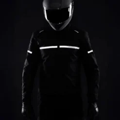 Kurtka tekstylna OZONE RIDER BLACK czarny