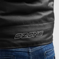 Kurtka tekstylna OZONE RIDER BLACK czarny