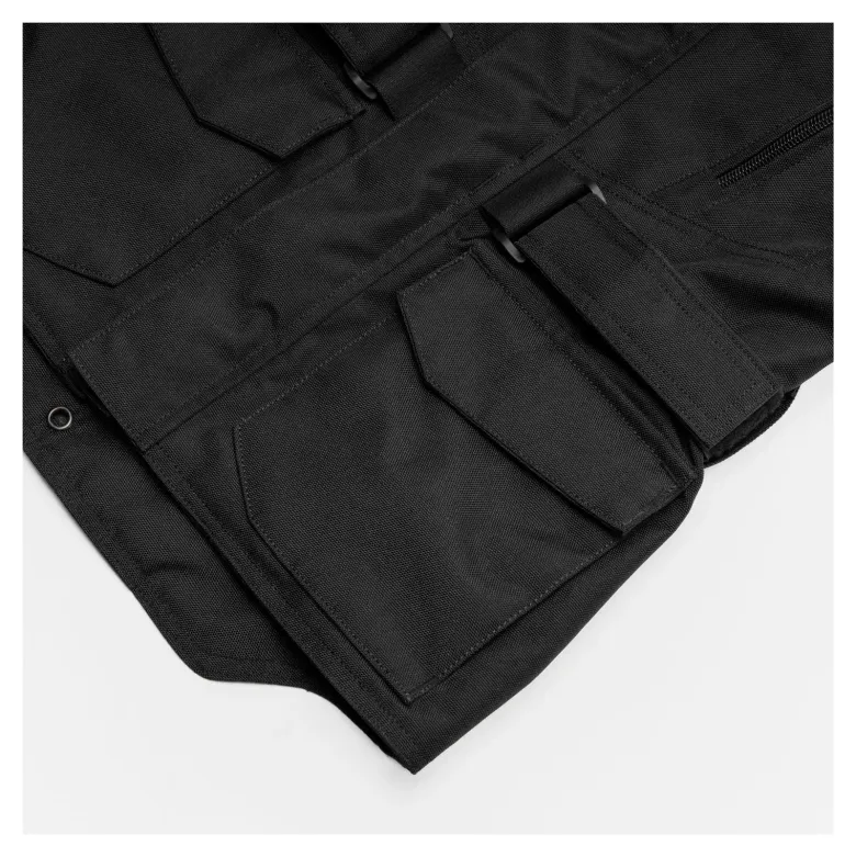 KURTKA TEKSTYLNA OZONE SAHARA JUNIOR BLACK