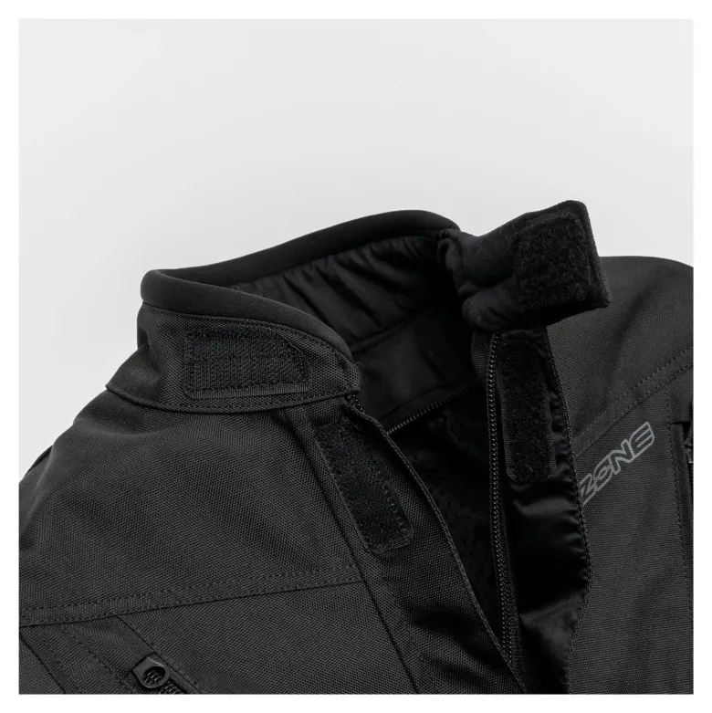 KURTKA TEKSTYLNA OZONE SAHARA JUNIOR BLACK