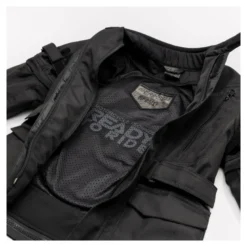 KURTKA TEKSTYLNA OZONE SAHARA JUNIOR BLACK