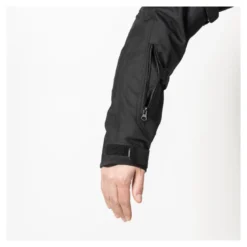 Kurtka tekstylna OZONE SAHARA BLACK czarny