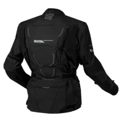 Kurtka tekstylna OZONE SAHARA BLACK czarny