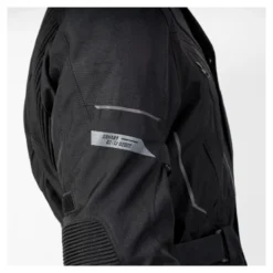 Kurtka tekstylna OZONE SAHARA BLACK czarny