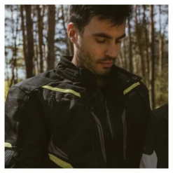 Kurtka tekstylna OZONE SAHARA BLACK czarny