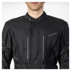 Kurtka tekstylna OZONE SAHARA BLACK czarny