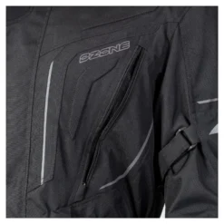 Kurtka tekstylna OZONE SAHARA BLACK czarny