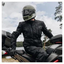 Kurtka tekstylna OZONE SAHARA BLACK czarny