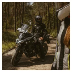 Kurtka tekstylna OZONE SAHARA BLACK czarny