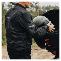 Kurtka tekstylna OZONE SAHARA BLACK czarny