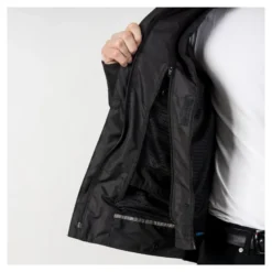 Kurtka tekstylna OZONE SAHARA BLACK czarny