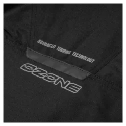 Kurtka tekstylna OZONE TOUR III BLACK/FLUO YELLOW czarny żółty fluo