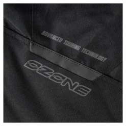Kurtka tekstylna OZONE TOUR III BLACK czarny