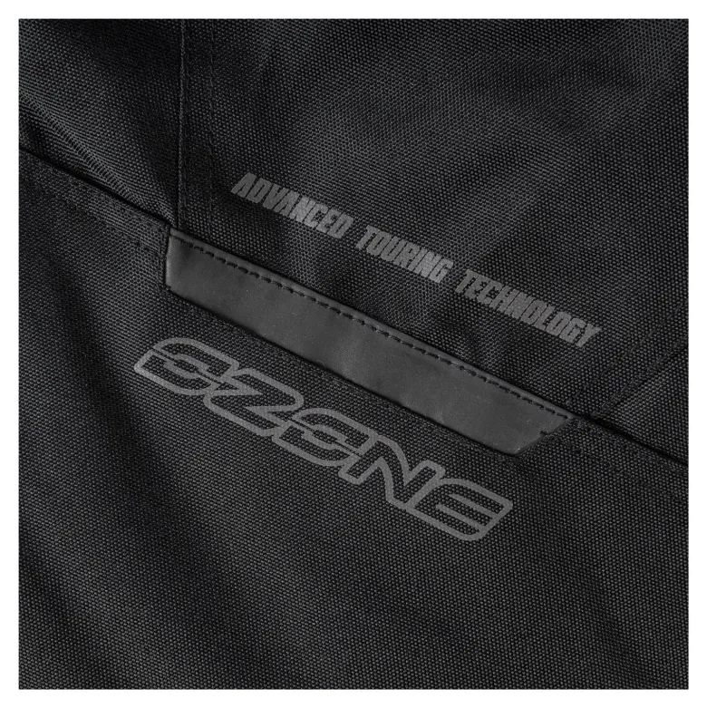 Kurtka tekstylna OZONE TOUR III BLACK czarny