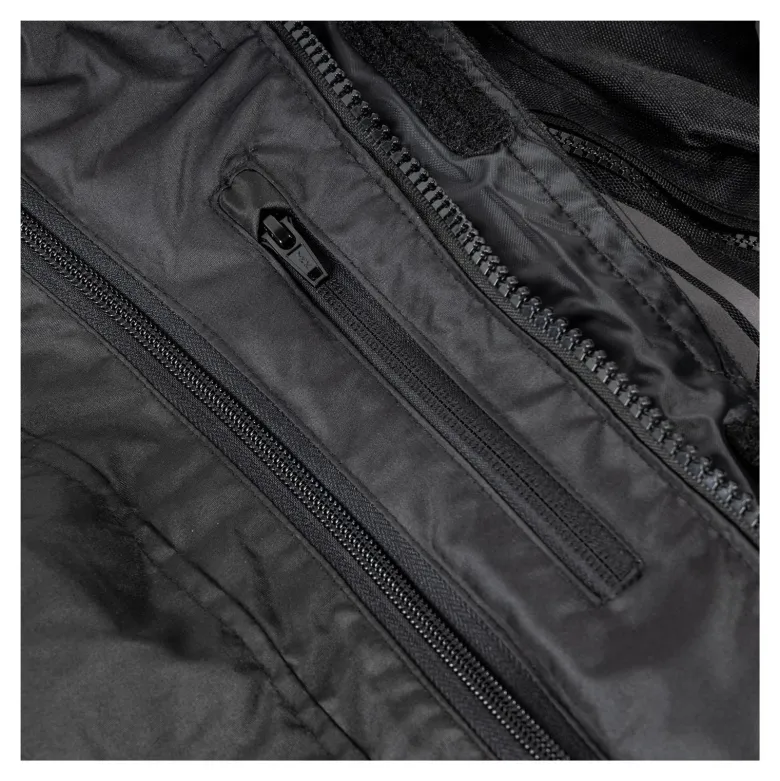 Kurtka tekstylna OZONE TOUR III BLACK czarny