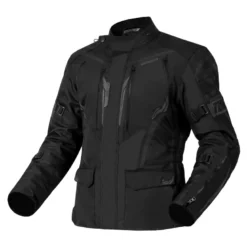 Kurtka tekstylna OZONE TOUR III BLACK czarny