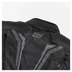 Kurtka tekstylna OZONE TOUR III BLACK czarny
