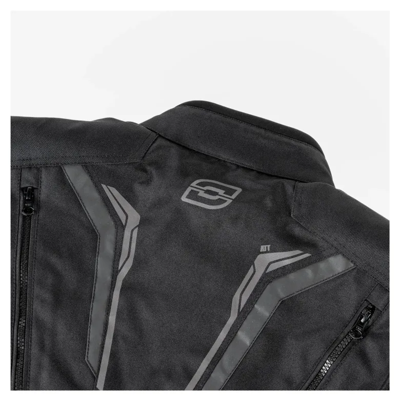 Kurtka tekstylna OZONE TOUR III BLACK czarny