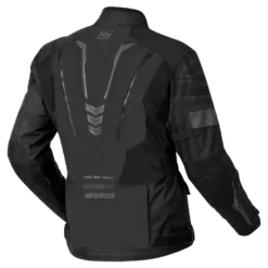 Kurtka tekstylna OZONE TOUR III BLACK czarny