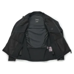 Kurtka tekstylna PANDO MOTO STEALTH BLACK czarny